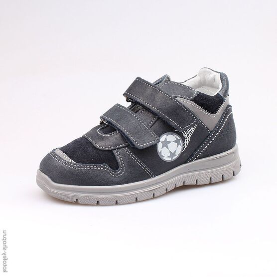 652063-21 Ботинки для мальчики светло-синий