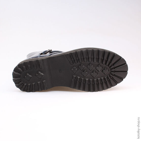 654024-31 Ботинки для девочки светло-синий фото №3