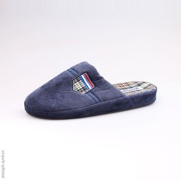 731017-11 Тапочки синие для мальчики светло-синий