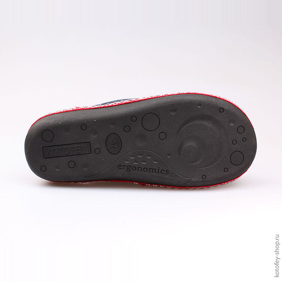 731021-11 Тапочки серые для девочки серый фото №3