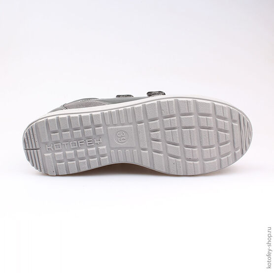 732160-22 Полуботинки для мальчики серый фото №3