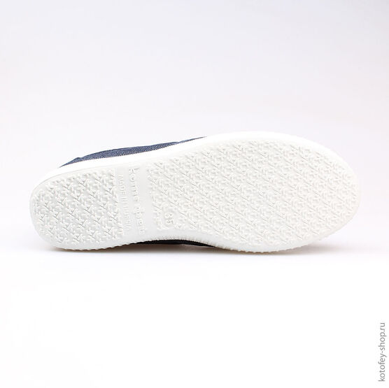 741056-12 Кеды для мальчики светло-синий фото №3