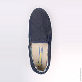 741056-12 Кеды для мальчики светло-синий фото №4