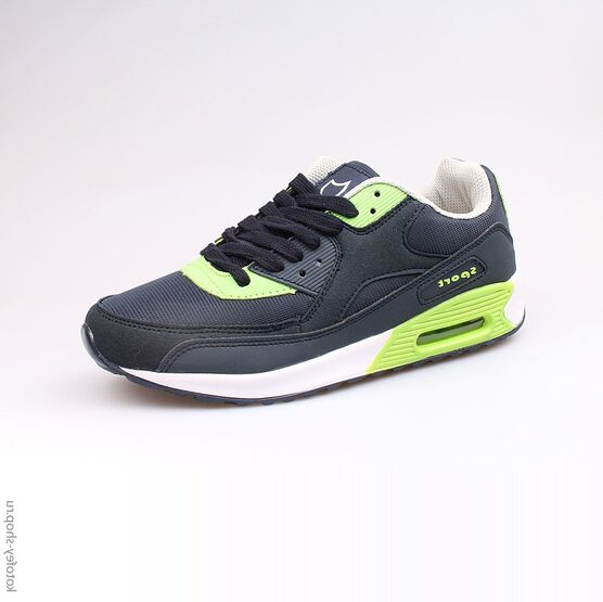 744061-79 Кроссовки для мальчики син-сал