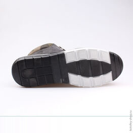 752084-31 Ботинки для мальчики черный фото №3