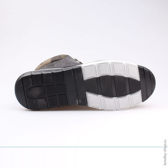 752084-31 Ботинки для мальчики черный фото №3