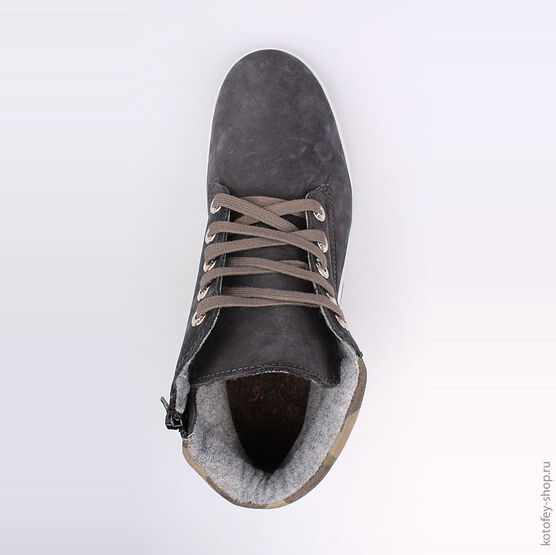 752084-31 Ботинки для мальчики черный фото №4