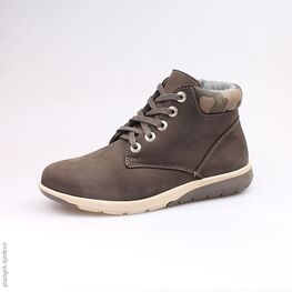 752084-33 Ботинки для мальчики коричневый