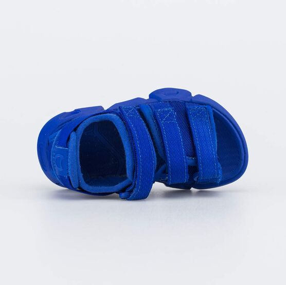 121054-18 Пляжные сандалии Яркое лето для мальчики синий фото №4