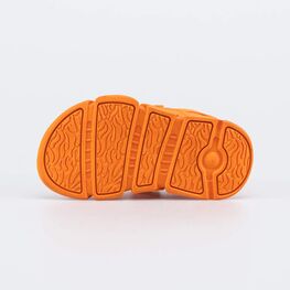 121054-19 Пляжные сандалии Яркое лето для мальчики оранжевый фото №3
