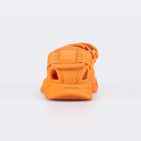 121054-19 Пляжные сандалии Яркое лето для мальчики оранжевый фото №5