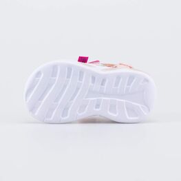 124034-12 Пляжные сандалии с LED Три кота для девочки розовый фото №3