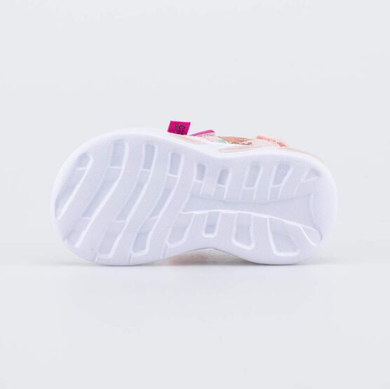 124034-12 Пляжные сандалии с LED Три кота для девочки розовый фото №3