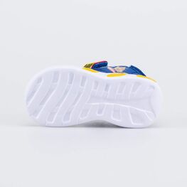 124035-11 Пляжные сандалии с LED Три кота для мальчики синий фото №3