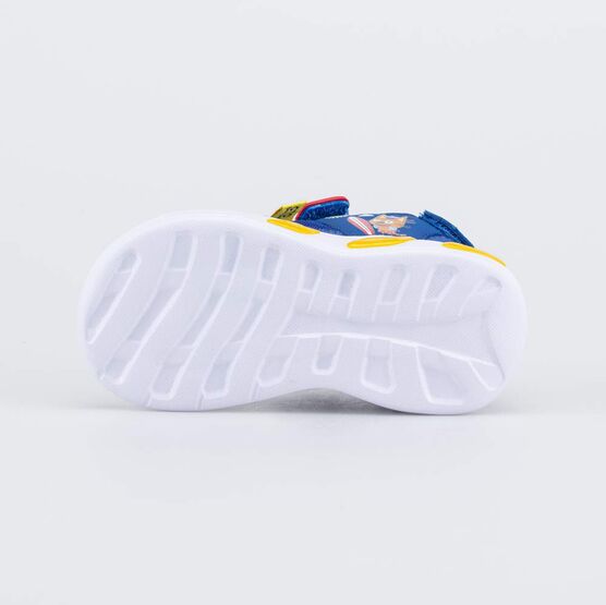 124035-11 Пляжные сандалии с LED Три кота для мальчики синий фото №3