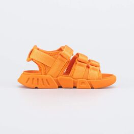 321002-10 Пляжные сандалии Яркое лето для мальчики оранжевый фото №2