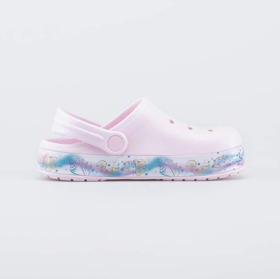 525160-02 Пляжная обувь с LED Морская черепашка для девочки розовый фото №2