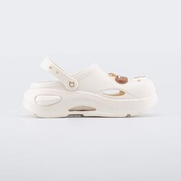 625013-01 Пляжные сабо для девочки Бежевая карамель для девочки бежевый фото №2