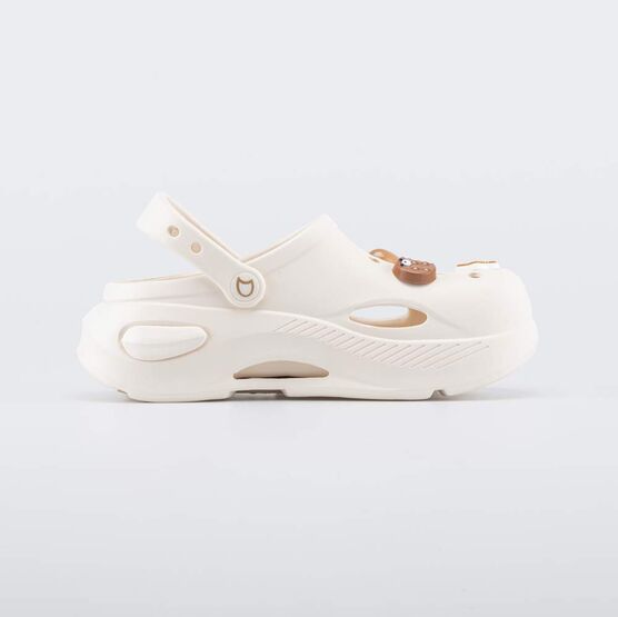 625013-01 Пляжные сабо для девочки Бежевая карамель для девочки бежевый фото №2