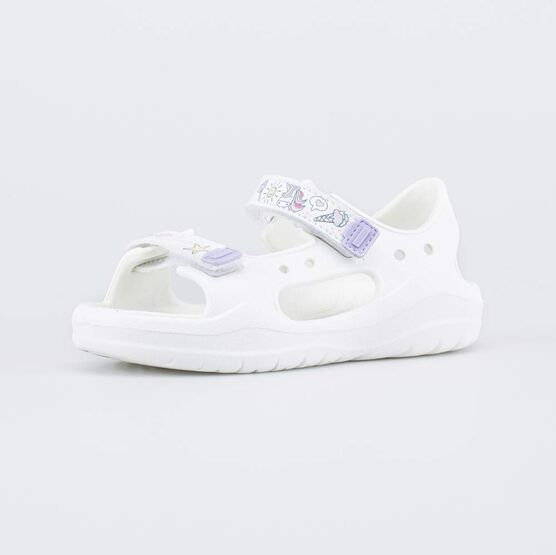 424092-05 Пляжная обувь для девочки Летние радости для девочки белый