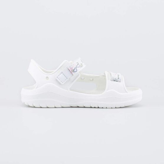 424092-05 Пляжная обувь для девочки Летние радости для девочки белый фото №2