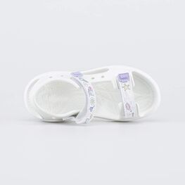 424092-05 Пляжная обувь для девочки Летние радости для девочки белый фото №4