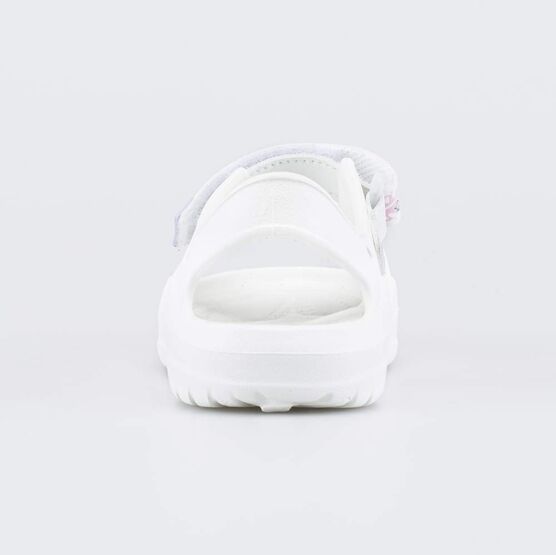 424092-05 Пляжная обувь для девочки Летние радости для девочки белый фото №5
