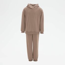 07064058-41 Костюм худи + брюки песочный для универсальные бежевый