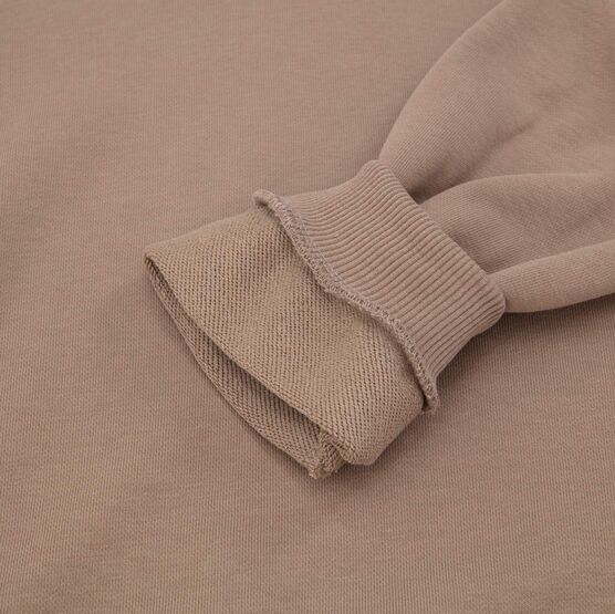 07064058-41 Костюм худи + брюки песочный для универсальные бежевый фото №4