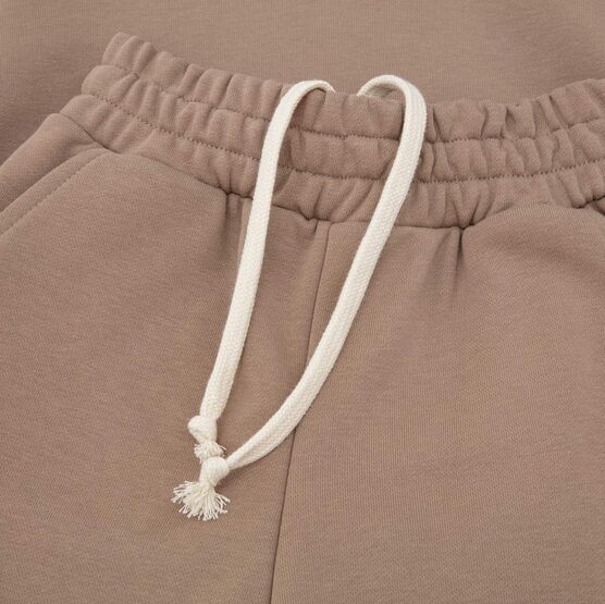 07064058-41 Костюм худи + брюки песочный для универсальные бежевый фото №5