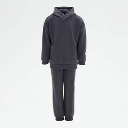 07064058-43 Костюм худи + брюки серый для мальчики серый