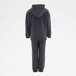 07064058-43 Костюм худи + брюки серый для мальчики серый фото №3