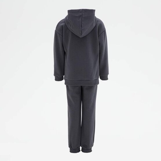 07064058-43 Костюм худи + брюки серый для мальчики серый фото №3