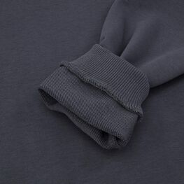 07064058-43 Костюм худи + брюки серый для мальчики серый фото №4