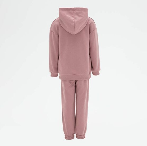 07864059-40 Костюм худи + брюки пудровый для девочки розовый фото №3