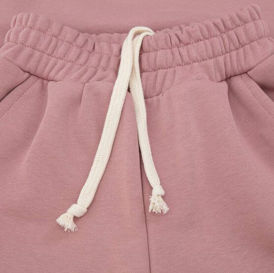 07864059-40 Костюм худи + брюки пудровый для девочки розовый фото №5