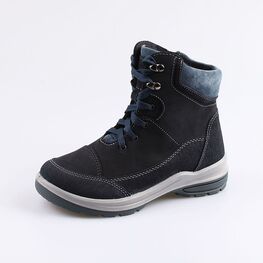 652157-42 Сапожки для мальчики светло-синий