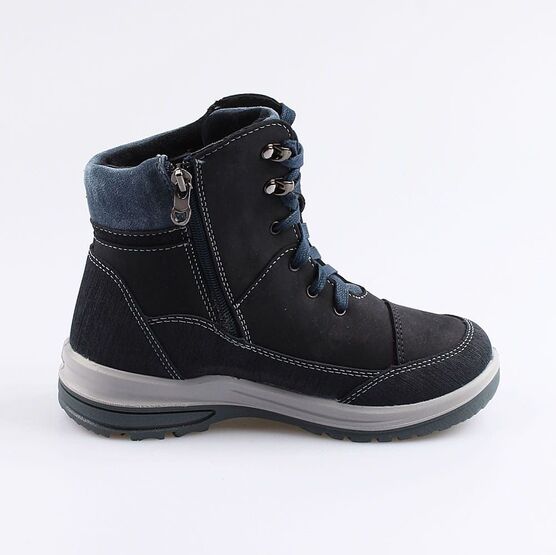 652157-42 Сапожки для мальчики светло-синий фото №2