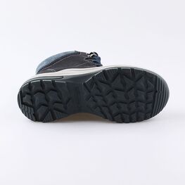 652157-42 Сапожки для мальчики светло-синий фото №3