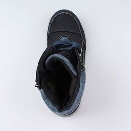 652157-42 Сапожки для мальчики светло-синий фото №4