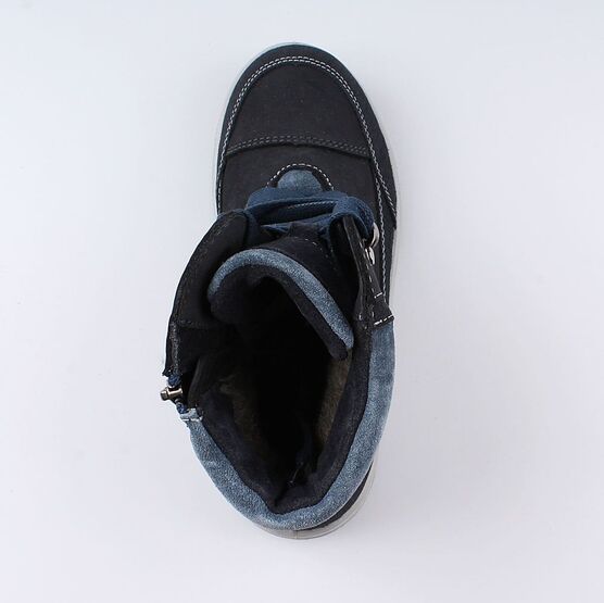 652157-42 Сапожки для мальчики светло-синий фото №4