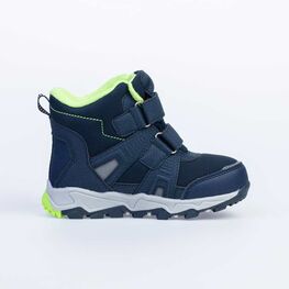 454822-43 Мембранные ботинки с LED-подсветкой для мальчики син-сал фото №2