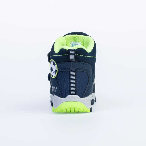 454822-43 Мембранные ботинки с LED-подсветкой для мальчики син-сал фото №5