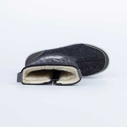 567056-41 Валенки для девочки серый фото №4