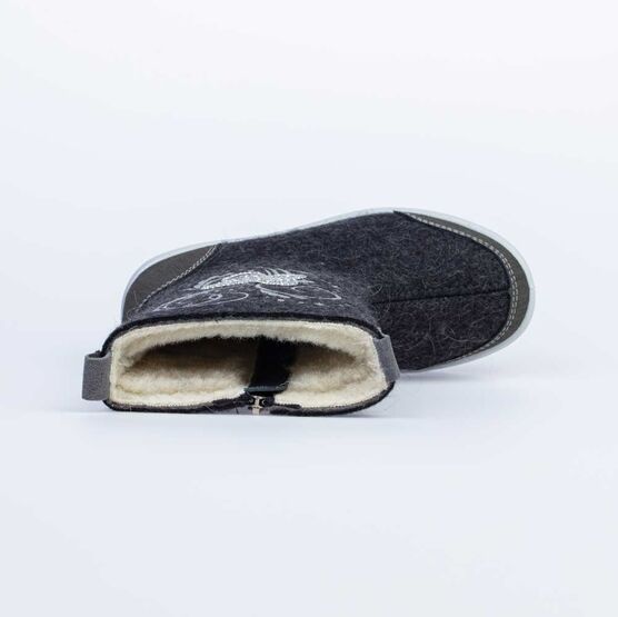 567056-41 Валенки для девочки серый фото №4