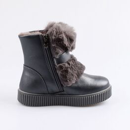 562057-53 Сапожки для девочки серый фото №2