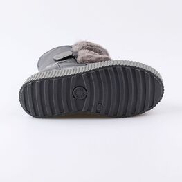 562057-53 Сапожки для девочки серый фото №3