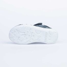 421058-12 Сандалии текстильные для мальчики серый фото №3