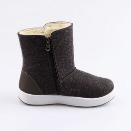 567057-43 Валенки для девочки черный фото №2