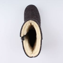 567057-43 Валенки для девочки черный фото №4